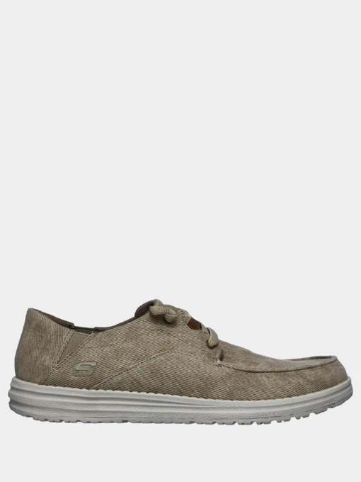 Слипоны и мокасины Skechers MELSON модель 66384 TAN Фото