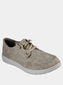 Слипоны и мокасины Skechers MELSON модель 66384 TAN Фото