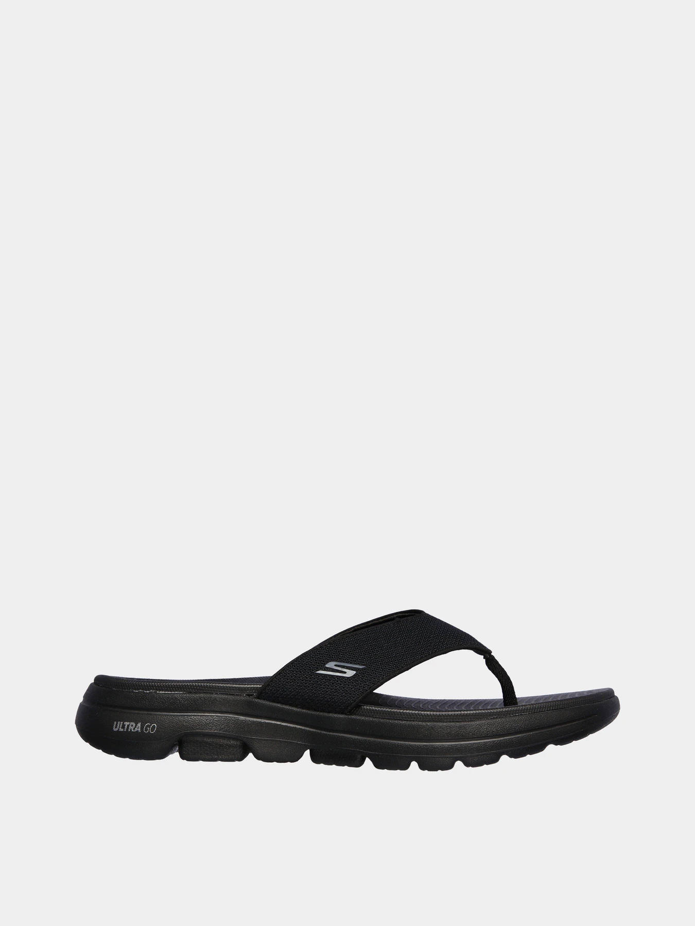 Шльопанці Skechers GoWalk 5 On-The-Go модель 229009 BBK Фото