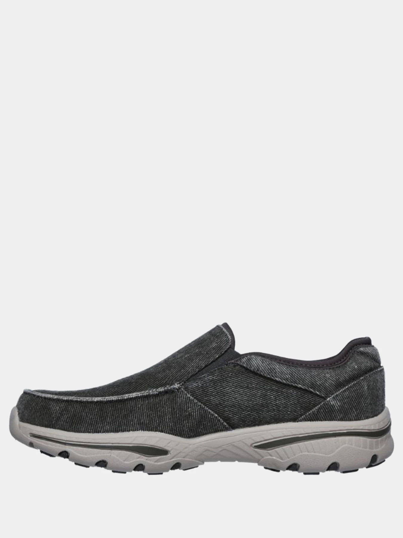 Слипоны и мокасины Skechers Relaxed Fit®: Creston - Moseco модель 65355EWW CHAR Фото