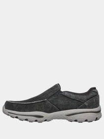 Слипоны и мокасины Skechers Relaxed Fit®: Creston - Moseco модель 65355EWW CHAR Фото