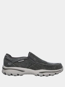 Слипоны и мокасины Skechers Relaxed Fit®: Creston - Moseco модель 65355EWW CHAR Фото