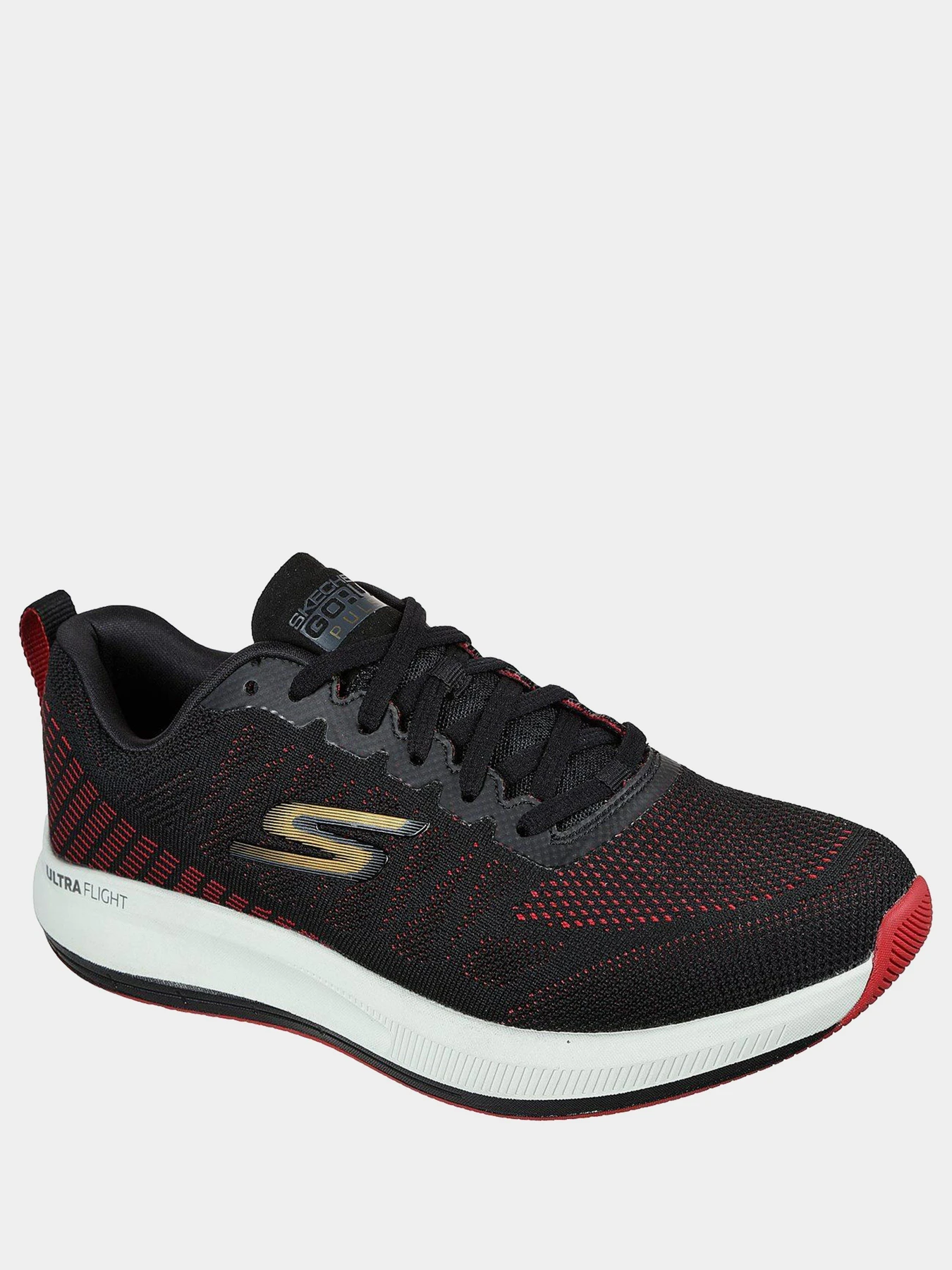 Кроссовки Skechers GOrun PULSE - STRADA модель 220096 BKRD Фото