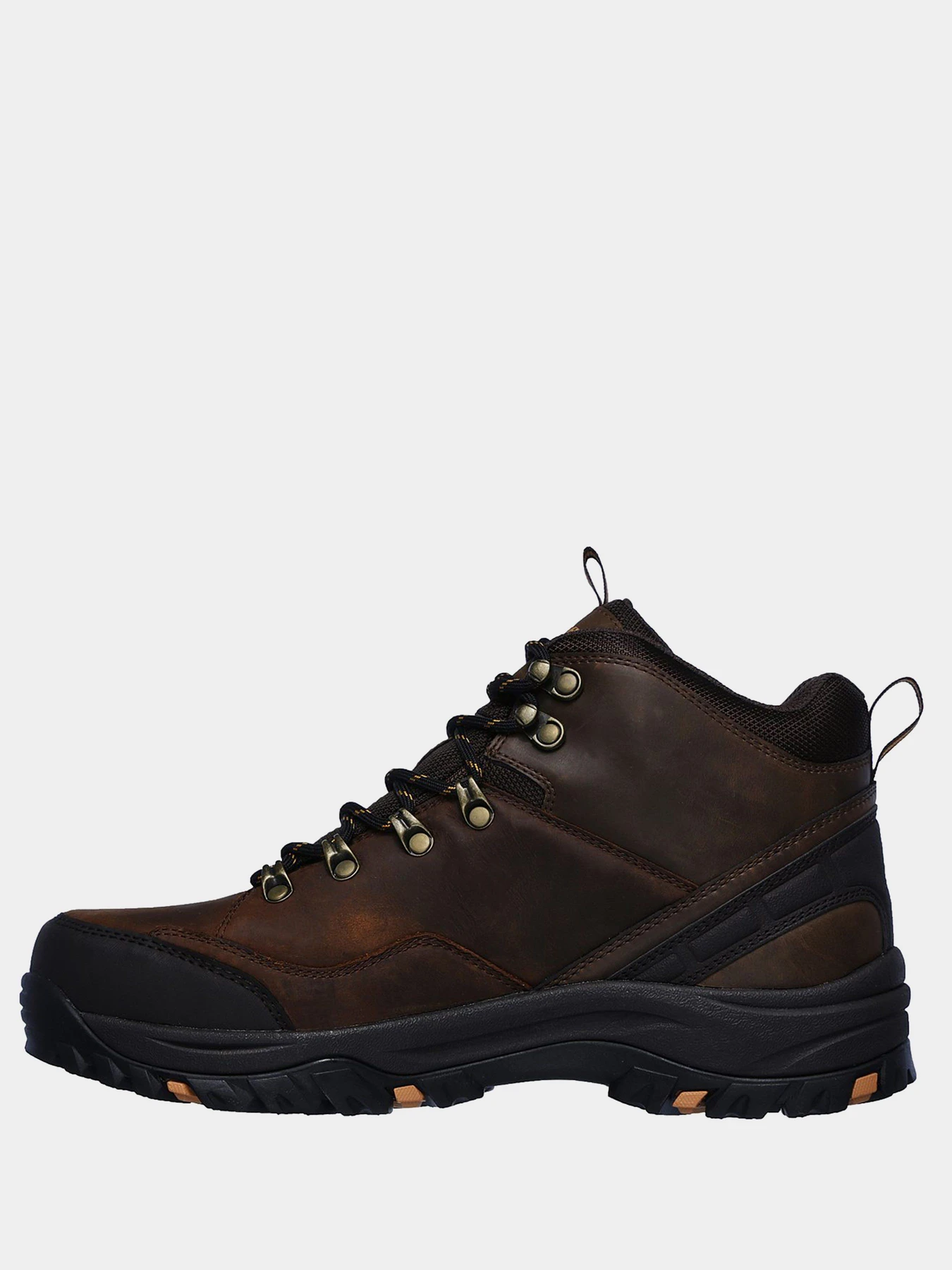 Ботинки и сапоги Skechers Relaxed Fit®: Relment - Traven модель 65529 DKBR Ботинки и сапоги Skechers Relaxed Fit®: Relment - Traven модель 65529 DKBR Фото