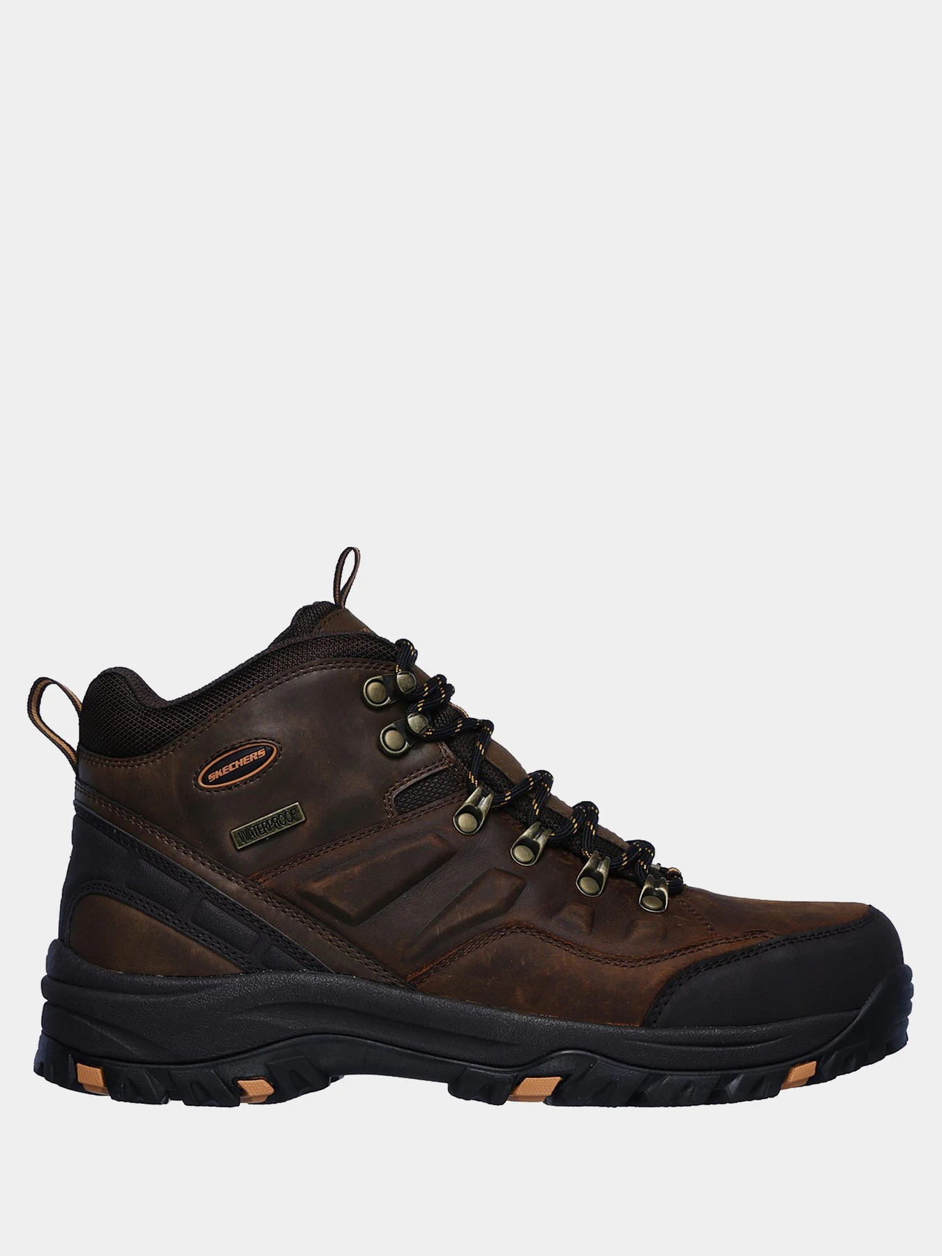 Ботинки и сапоги Skechers Relaxed Fit®: Relment - Traven модель 65529 DKBR Ботинки и сапоги Skechers Relaxed Fit®: Relment - Traven модель 65529 DKBR Фото