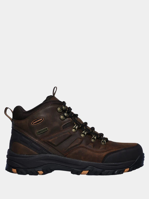 Ботинки и сапоги Skechers Relaxed Fit®: Relment - Traven модель 65529 DKBR Фото