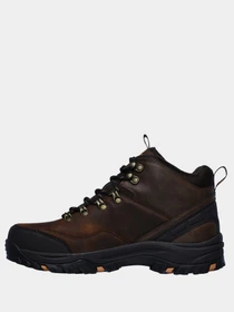 Ботинки и сапоги Skechers Relaxed Fit®: Relment - Traven модель 65529 DKBR Фото