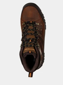 Ботинки и сапоги Skechers Relaxed Fit®: Relment - Traven модель 65529 DKBR Фото