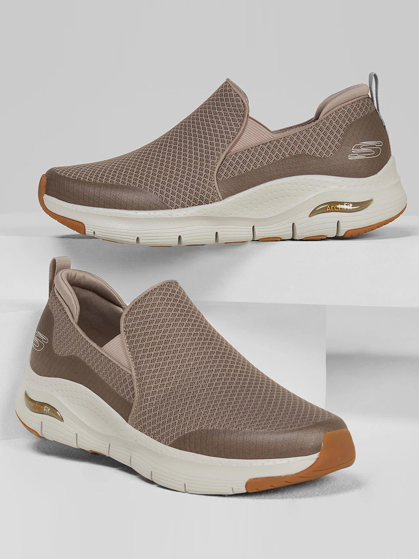 Слипоны и мокасины Skechers Arch Fit - Banlin модель 232043 TPE Слипоны и мокасины Skechers Arch Fit - Banlin модель 232043 TPE Фото
