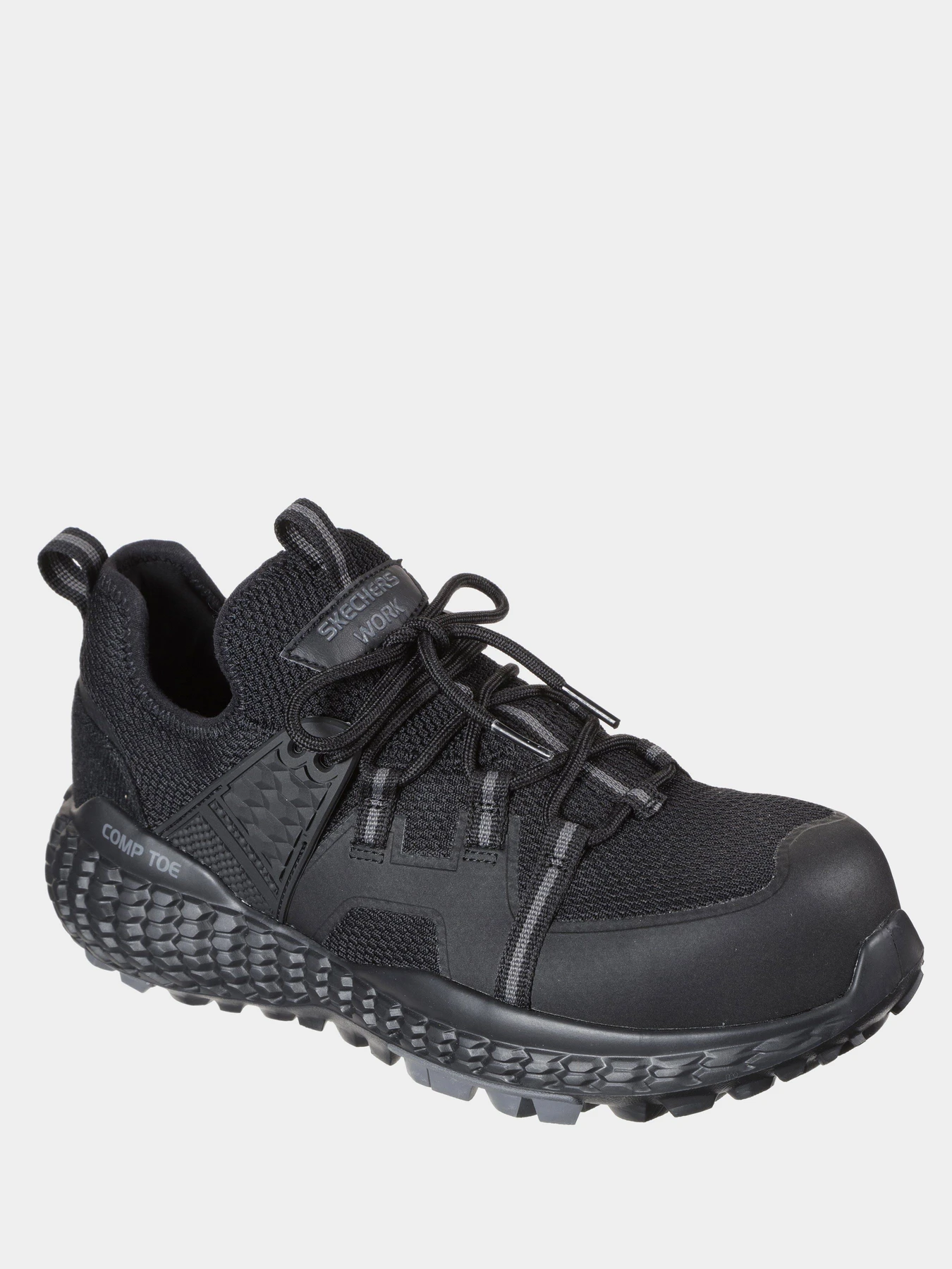 Кросівки Skechers WORK: MONSTER COMP TOE модель 200020 BBK Кросівки Skechers WORK: MONSTER COMP TOE модель 200020 BBK Фото