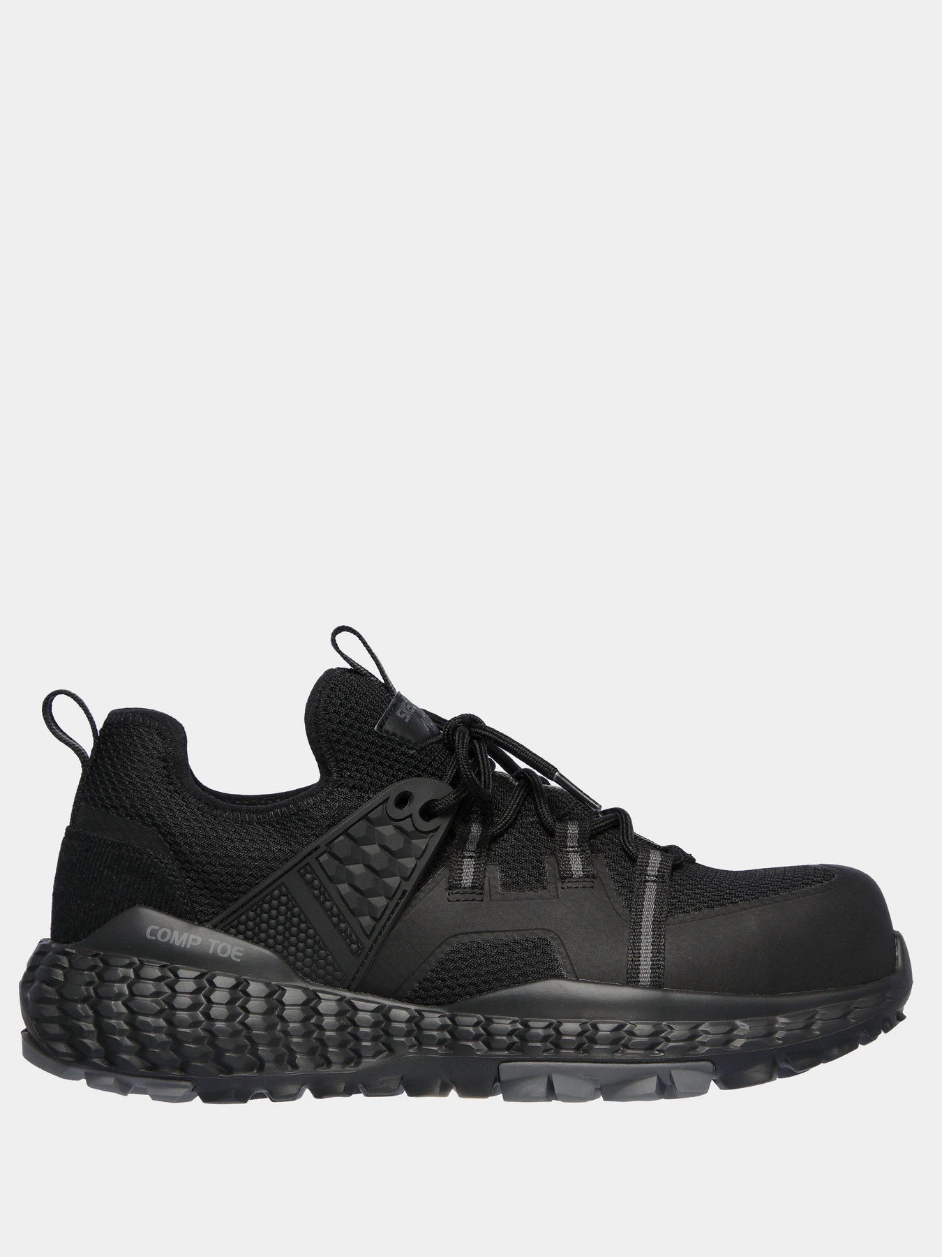 Кросівки Skechers WORK: MONSTER COMP TOE модель 200020 BBK Кросівки Skechers WORK: MONSTER COMP TOE модель 200020 BBK Фото