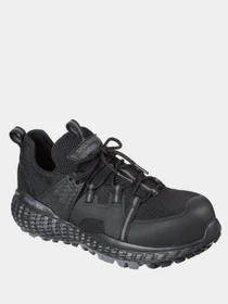 Кросівки Skechers WORK: MONSTER COMP TOE модель 200020 BBK Фото