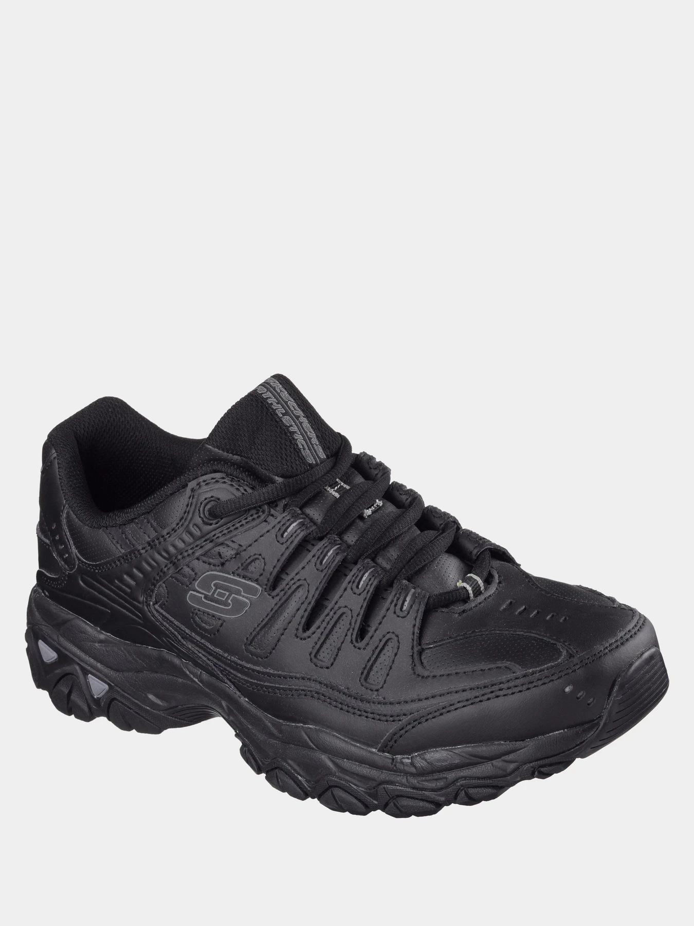 Кроссовки Skechers After Burn Memory Fit - Reprint модель 50127EWW BBK Фото