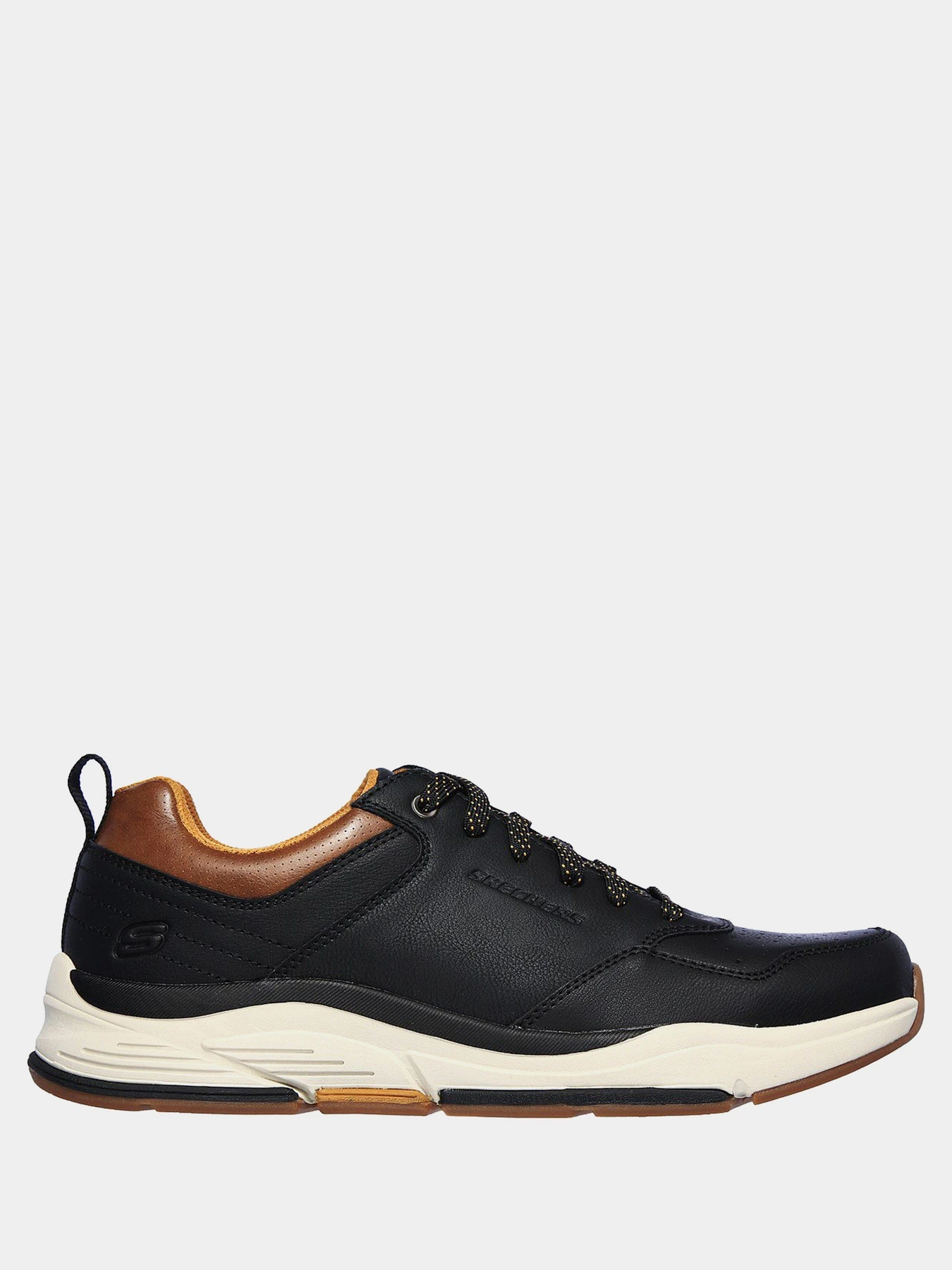 Кроссовки Skechers Relaxed Fit®: Benago - Treno модель 66204 BLK Фото