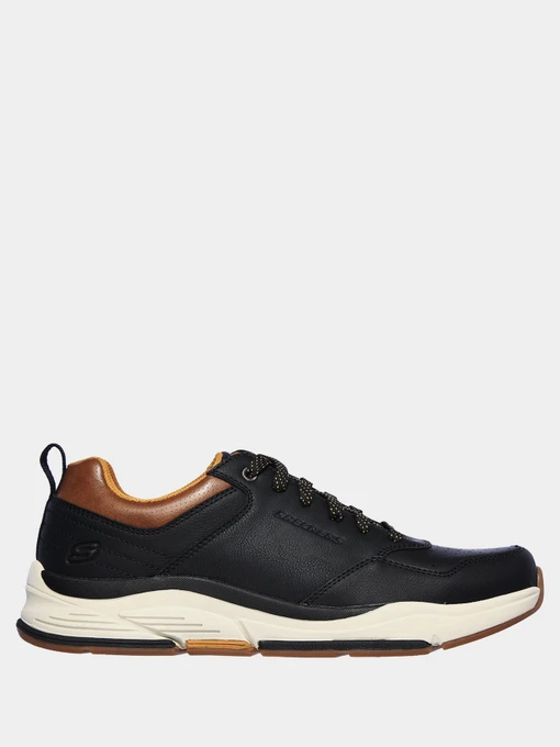 Кроссовки Skechers Relaxed Fit®: Benago - Treno модель 66204 BLK Фото