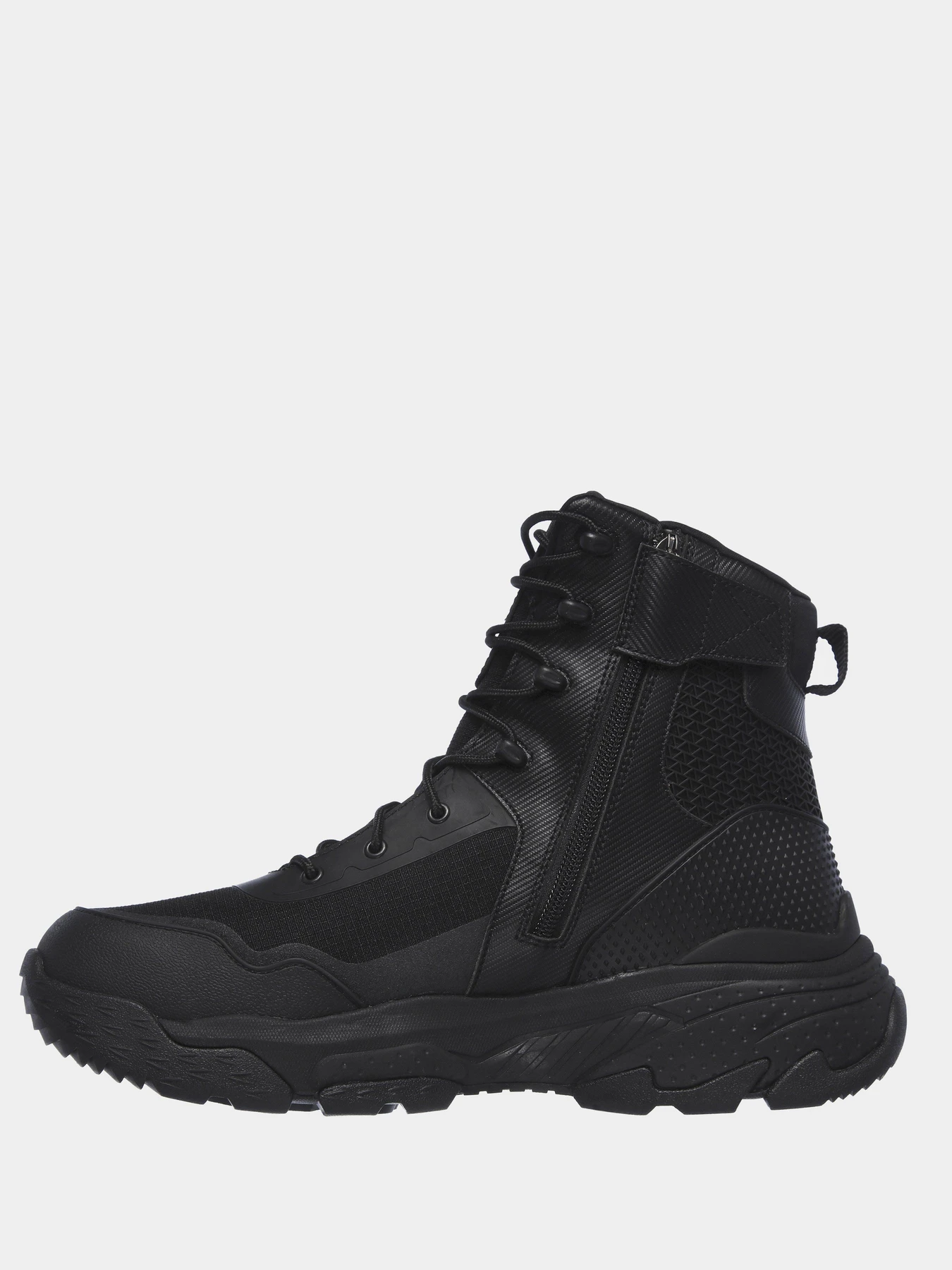 Ботинки и сапоги Skechers Work Relaxed Fit: Markan Tactical модель 77515 BLK Ботинки и сапоги Skechers Work Relaxed Fit: Markan Tactical модель 77515 BLK Фото