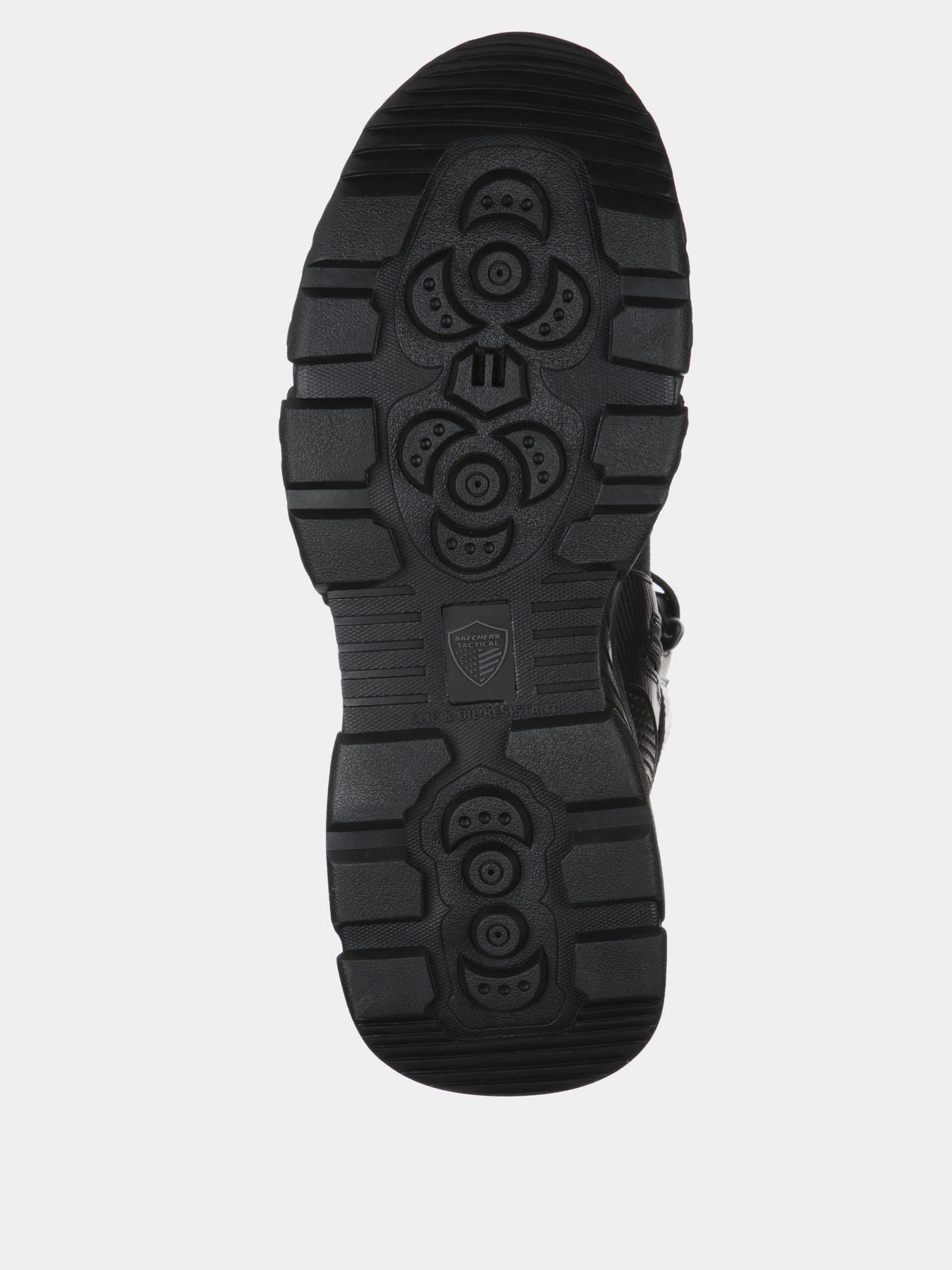 Ботинки и сапоги Skechers Work Relaxed Fit: Markan Tactical модель 77515 BLK Ботинки и сапоги Skechers Work Relaxed Fit: Markan Tactical модель 77515 BLK Фото