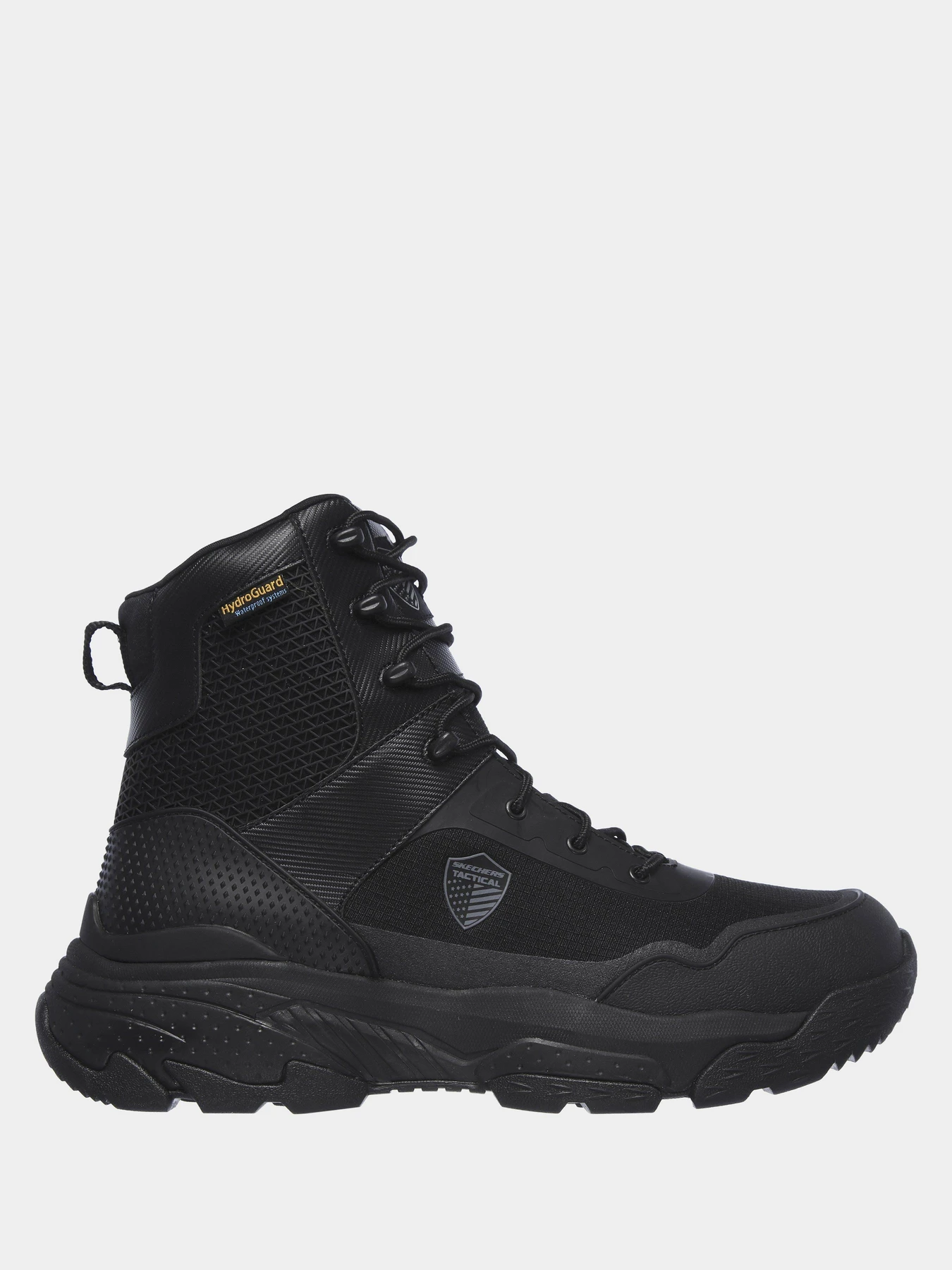 Ботинки и сапоги Skechers Work Relaxed Fit: Markan Tactical модель 77515 BLK Ботинки и сапоги Skechers Work Relaxed Fit: Markan Tactical модель 77515 BLK Фото