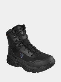 Ботинки и сапоги Skechers Work Relaxed Fit: Markan Tactical модель 77515 BLK Фото