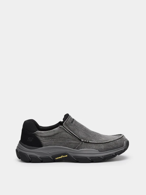 Слипоны и мокасины Skechers Respected - Vergo модель 204331 BLK Фото
