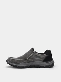 Слипоны и мокасины Skechers Respected - Vergo модель 204331 BLK Фото