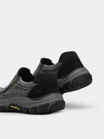 Слипоны и мокасины Skechers Respected - Vergo модель 204331 BLK Фото
