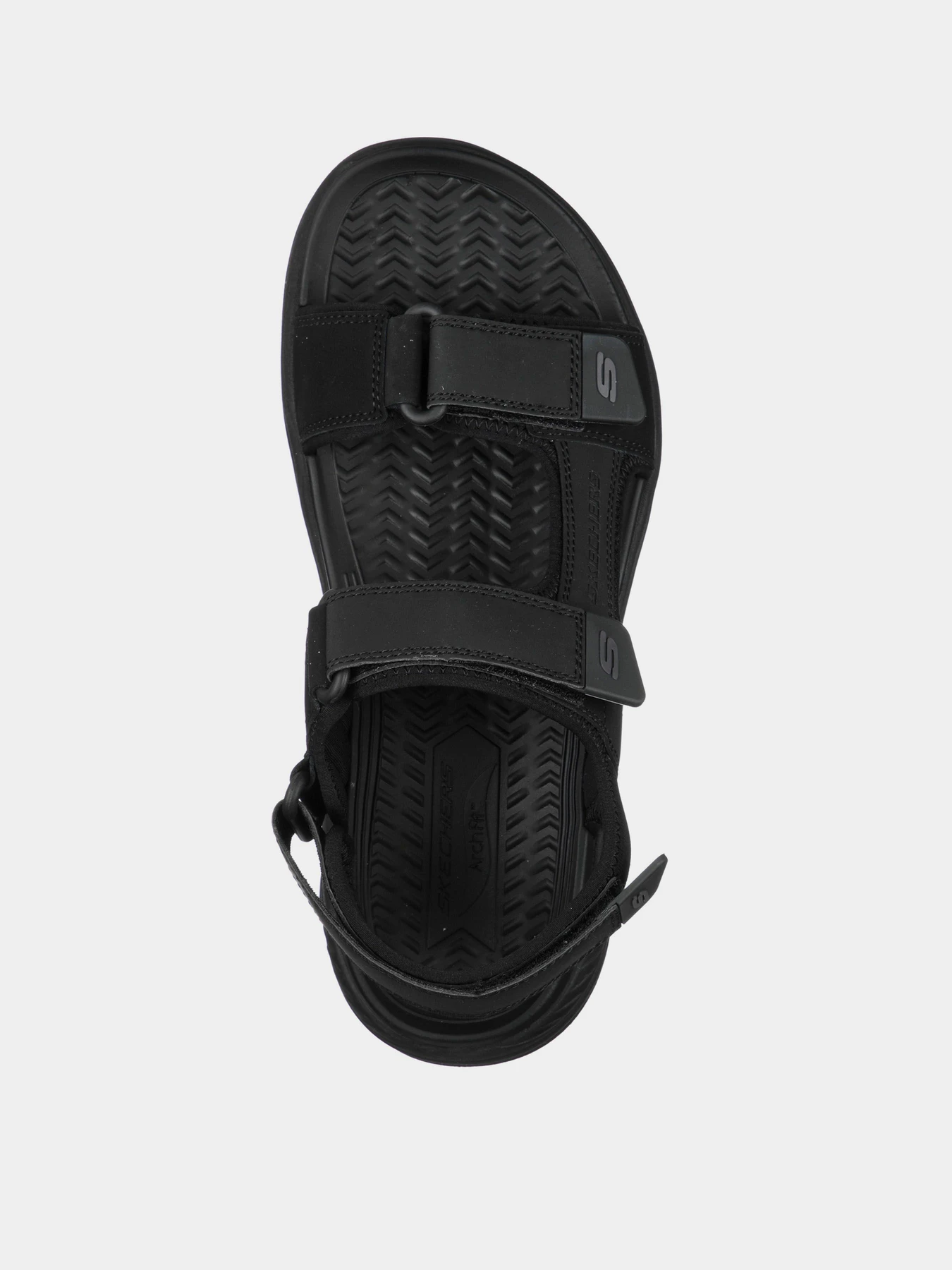 Сандалії Skechers ARCH FIT MOTLEY модель 204349 BLK Сандалії Skechers ARCH FIT MOTLEY модель 204349 BLK Фото