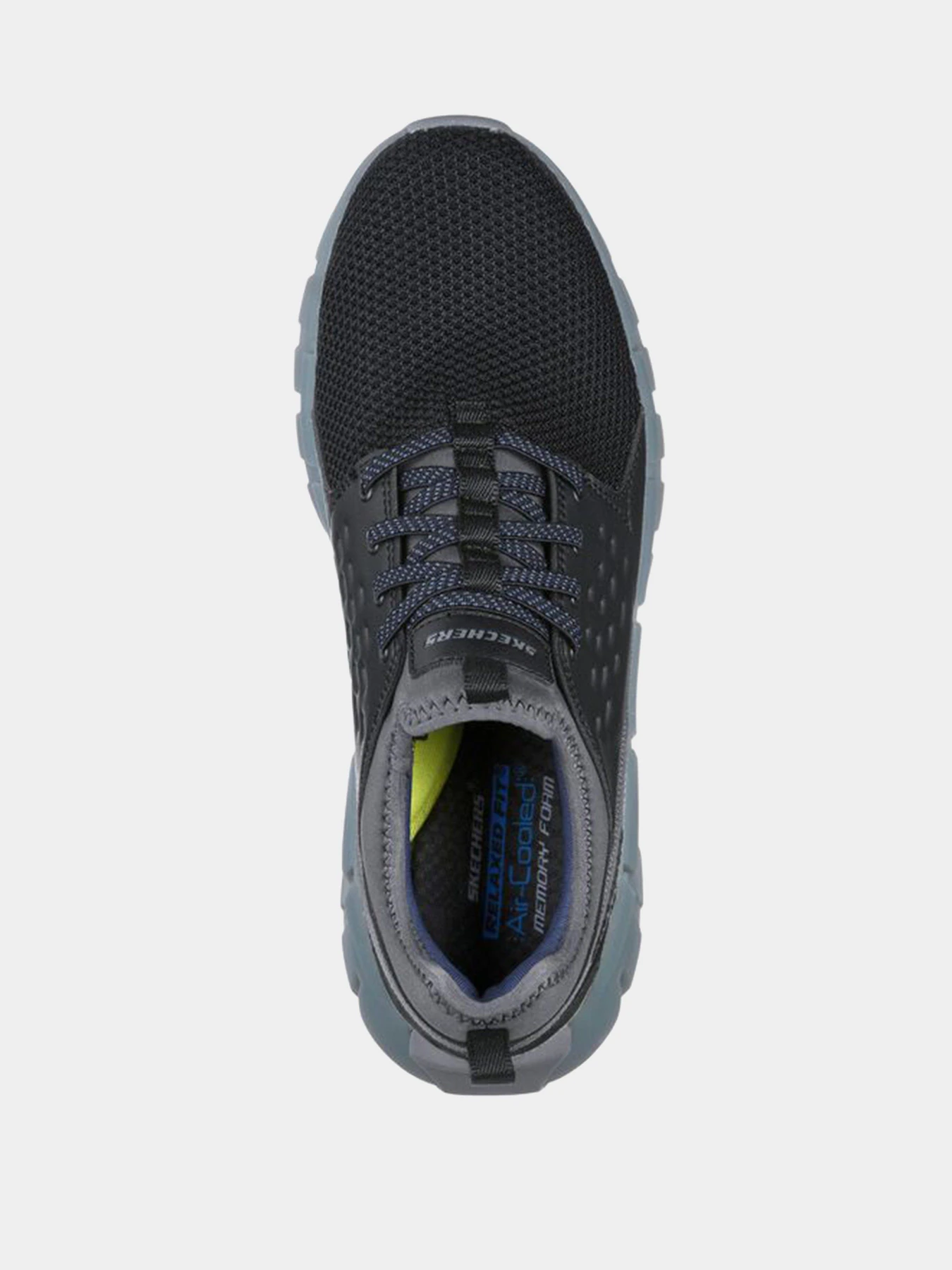 Кросівки Skechers Waveline - Defyer модель 210253 BKGY Кросівки Skechers Waveline - Defyer модель 210253 BKGY Фото