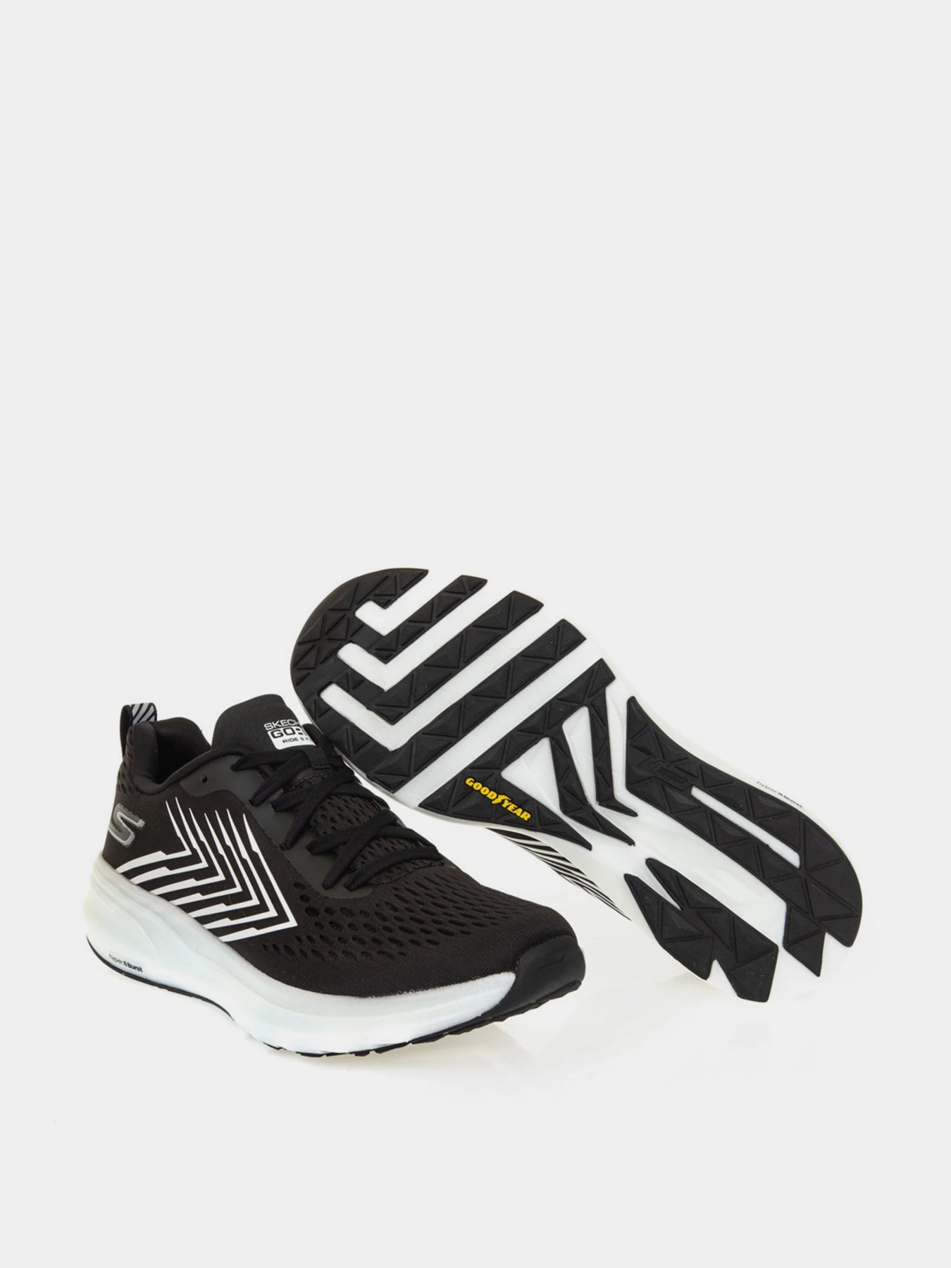 Кроссовки Skechers GORUN RIDE 8 FLOW модель 220218 BKW Фото