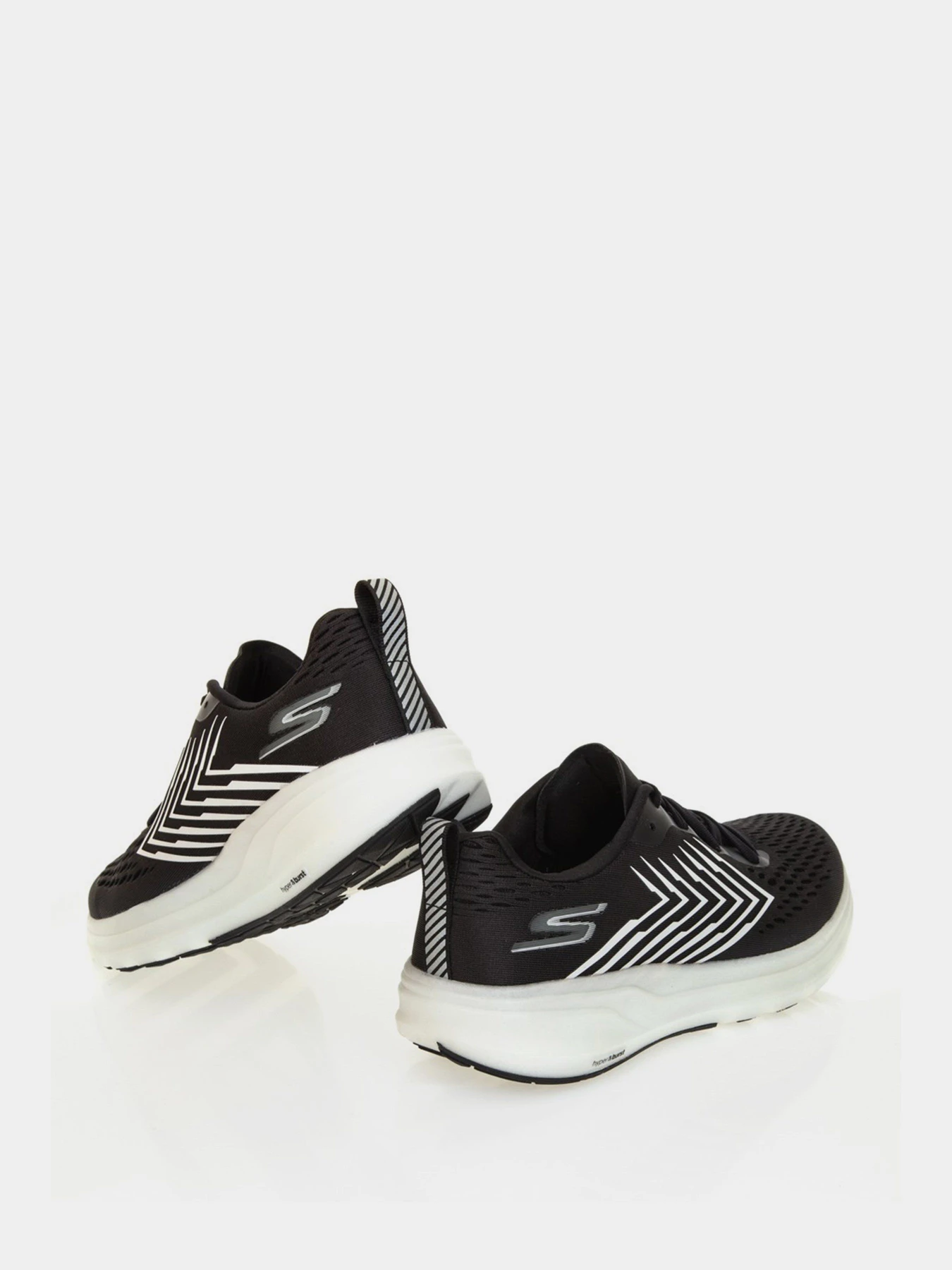 Кроссовки Skechers GORUN RIDE 8 FLOW модель 220218 BKW Фото
