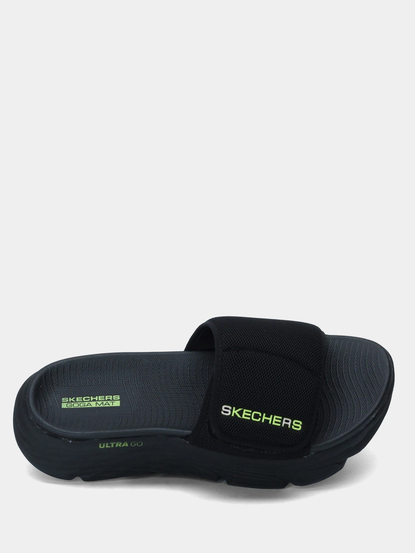 Шльопанці Skechers Max Cushioning Slide модель 229008 BKLM Шльопанці Skechers Max Cushioning Slide модель 229008 BKLM Фото