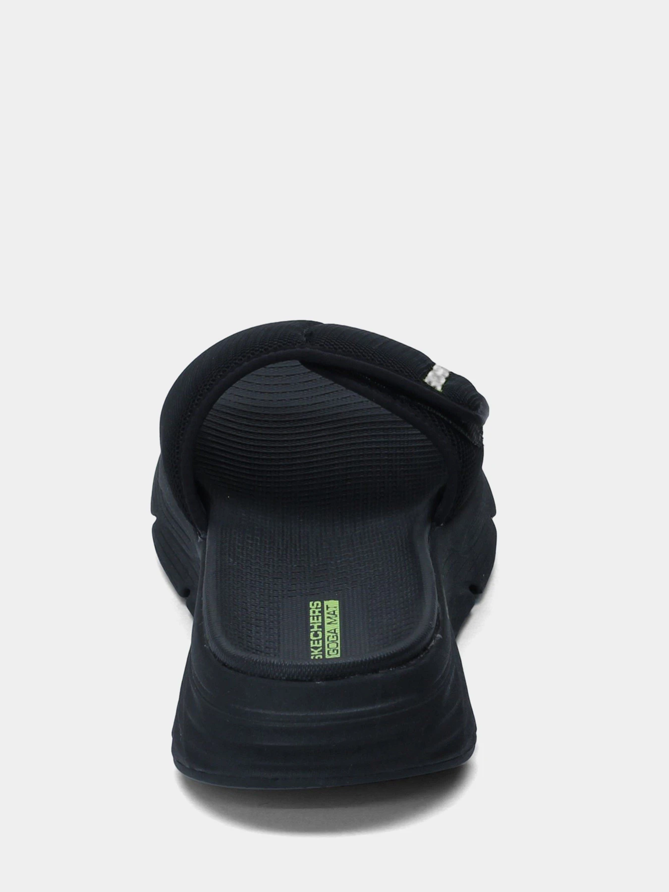 Шльопанці Skechers Max Cushioning Slide модель 229008 BKLM Шльопанці Skechers Max Cushioning Slide модель 229008 BKLM Фото