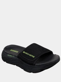 Шльопанці Skechers Max Cushioning Slide модель 229008 BKLM Фото