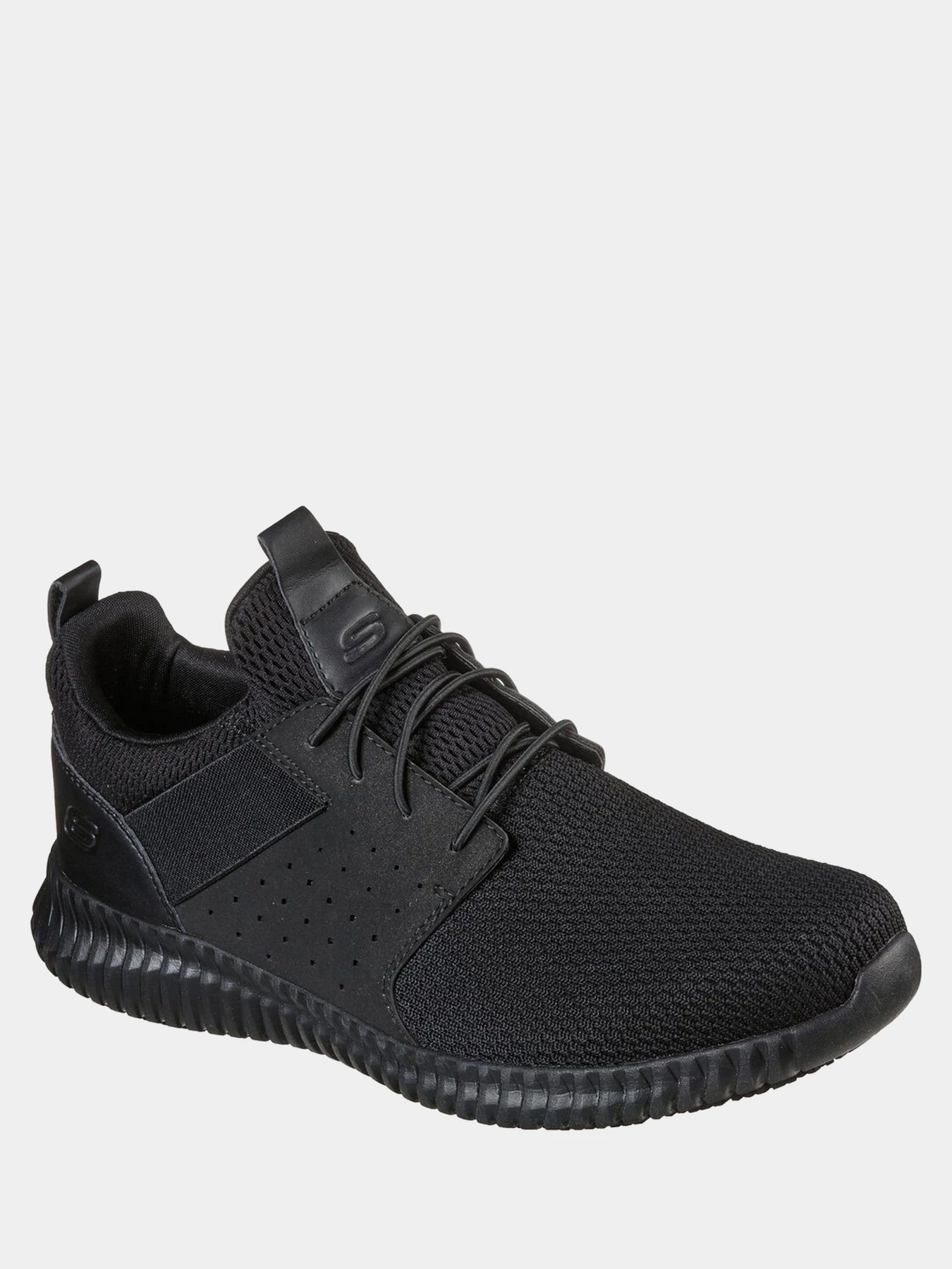 Кроссовки Skechers Work: Cessnock - Niehart SR модель 77521 BLK Фото