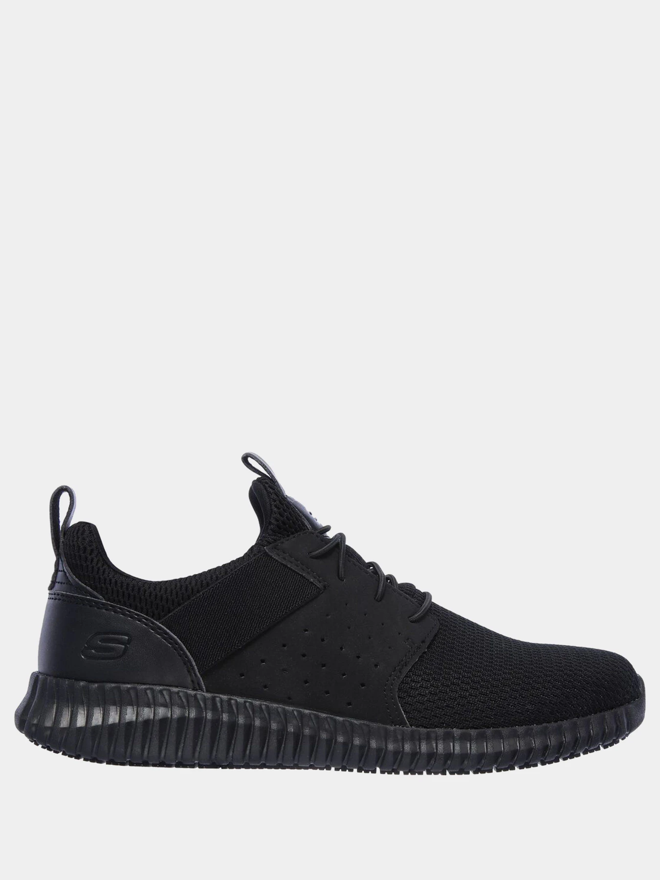 Кроссовки Skechers Work: Cessnock - Niehart SR модель 77521 BLK Фото