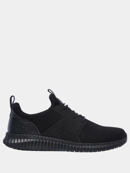 Кроссовки Skechers Work: Cessnock - Niehart SR модель 77521 BLK Фото