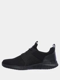 Кроссовки Skechers Work: Cessnock - Niehart SR модель 77521 BLK Фото