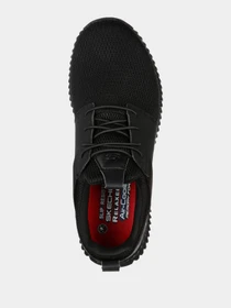 Кроссовки Skechers Work: Cessnock - Niehart SR модель 77521 BLK Фото