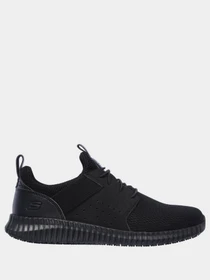 Кроссовки Skechers Work: Cessnock - Niehart SR модель 77521 BLK Фото