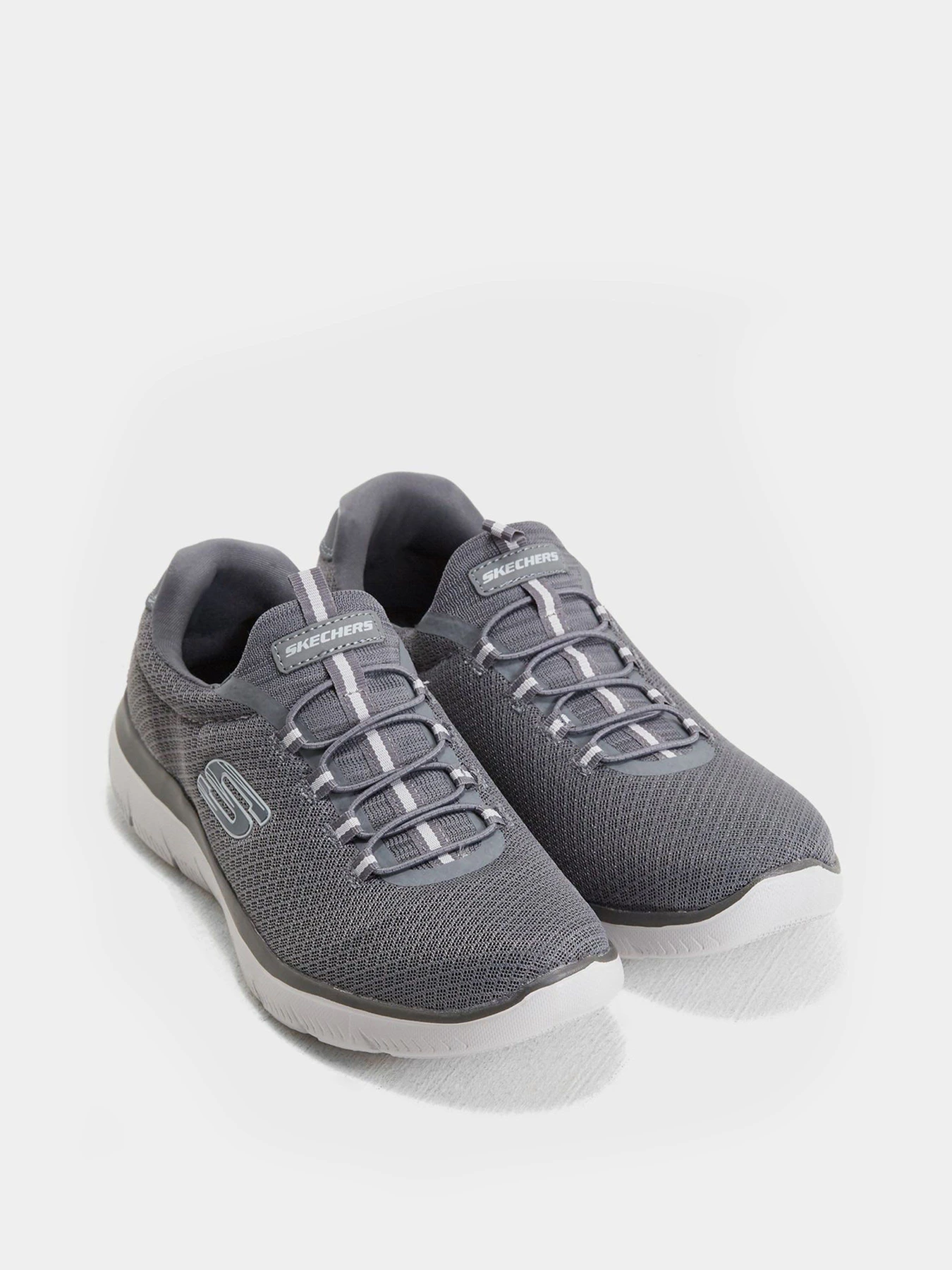 Кросівки Skechers Summits модель 52811W CHAR Кросівки Skechers Summits модель 52811W CHAR Фото