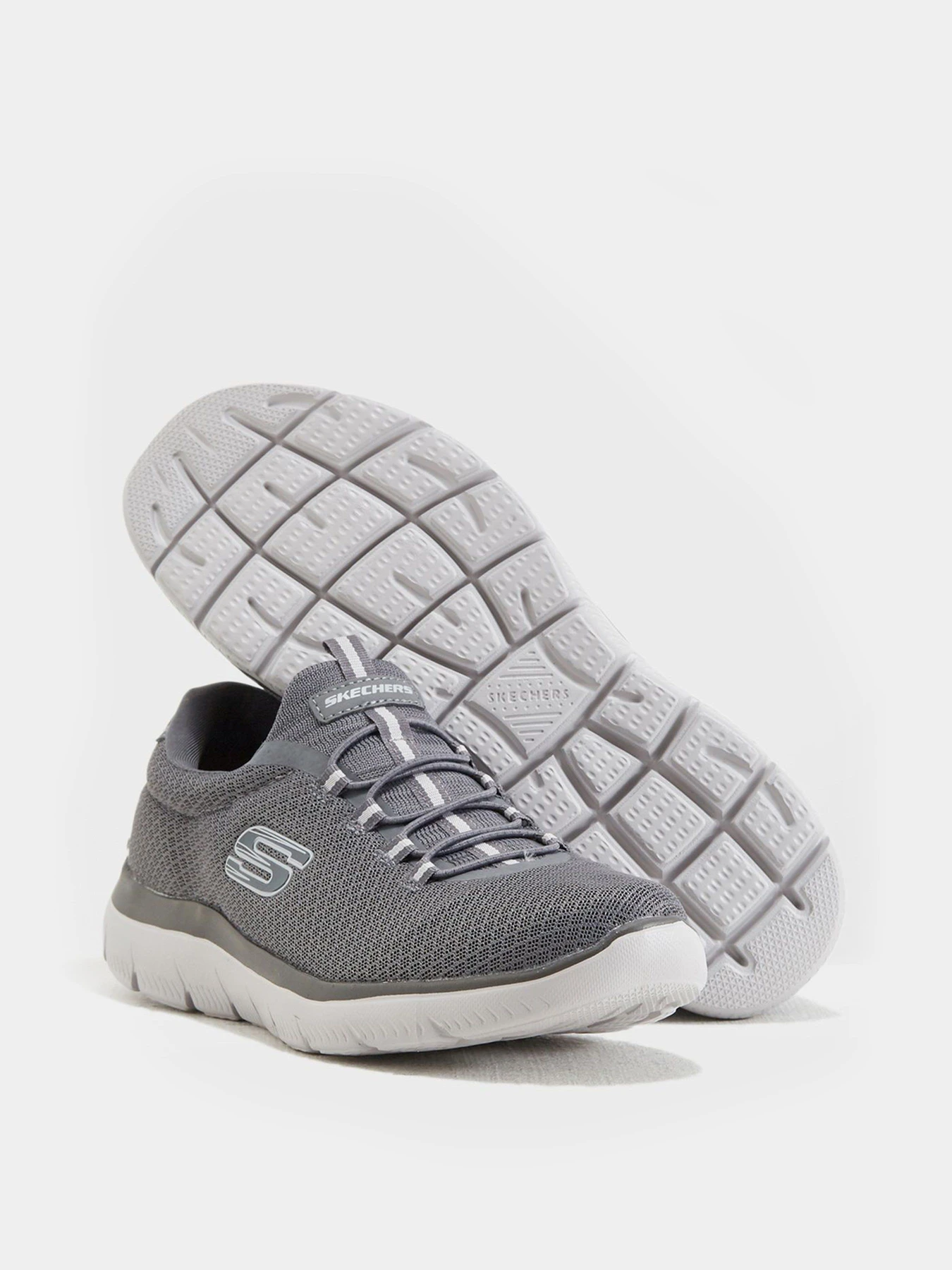 Кросівки Skechers Summits модель 52811W CHAR Кросівки Skechers Summits модель 52811W CHAR Фото