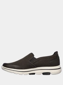 Слипоны и мокасины Skechers GoWalk 5 - Apprize модель 55510EWW OLV Фото