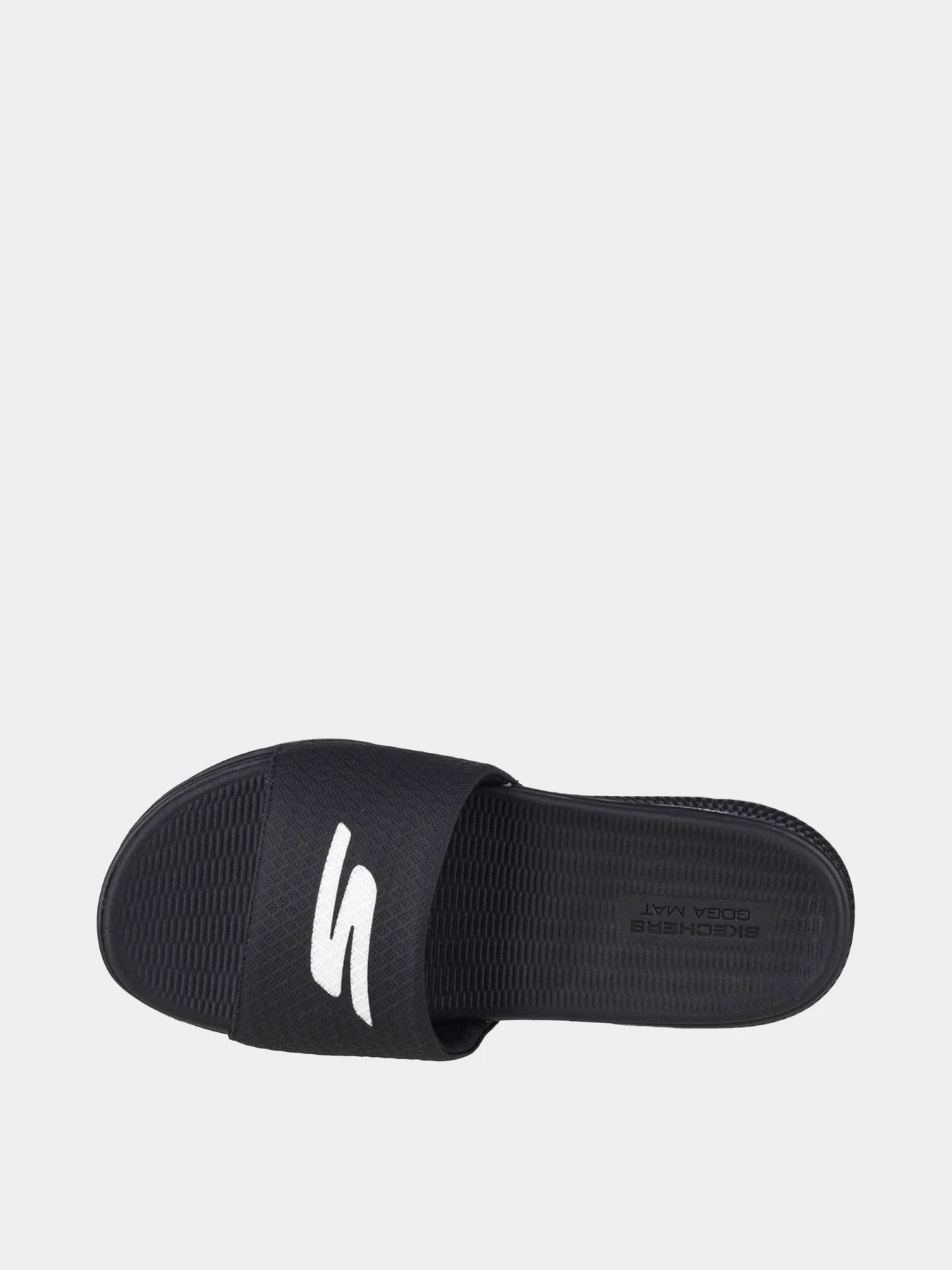 Шльопанці Skechers GO Consistent модель 229032 BKW Шльопанці Skechers GO Consistent модель 229032 BKW Фото