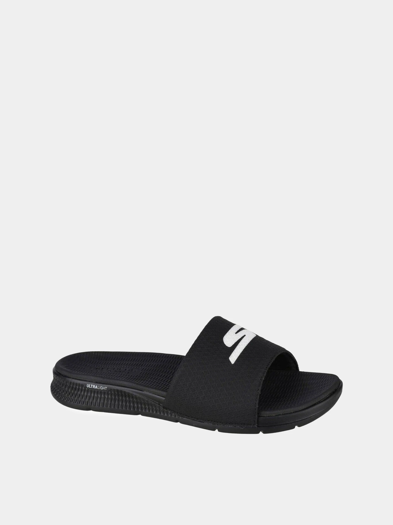 Шльопанці Skechers GO Consistent модель 229032 BKW Шльопанці Skechers GO Consistent модель 229032 BKW Фото