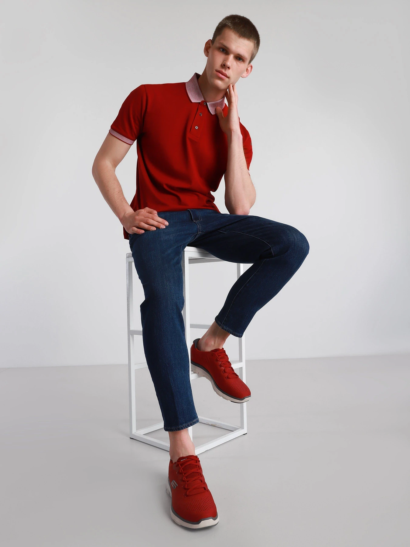 Кроссовки Skechers Flex Advantage 4.0 модель 232228 RED Кроссовки Skechers Flex Advantage 4.0 модель 232228 RED Фото