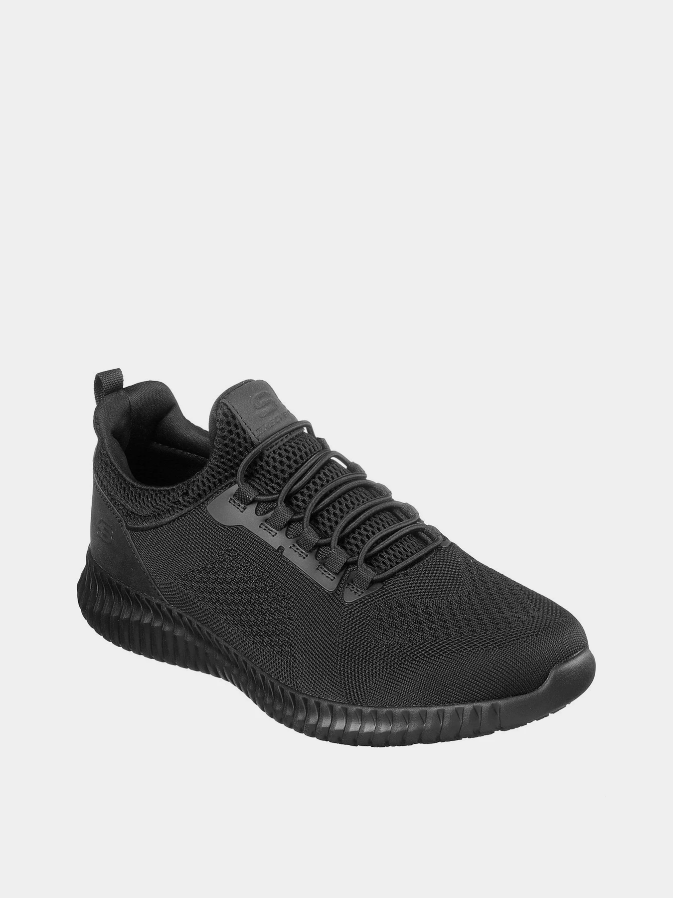 Кроссовки Skechers Work Relaxed Fit®: Cessnock SR модель 77188EC BLK Кроссовки Skechers Work Relaxed Fit®: Cessnock SR модель 77188EC BLK Фото