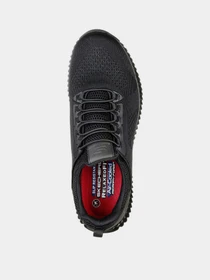 Кроссовки Skechers Work Relaxed Fit®: Cessnock SR модель 77188EC BLK Фото