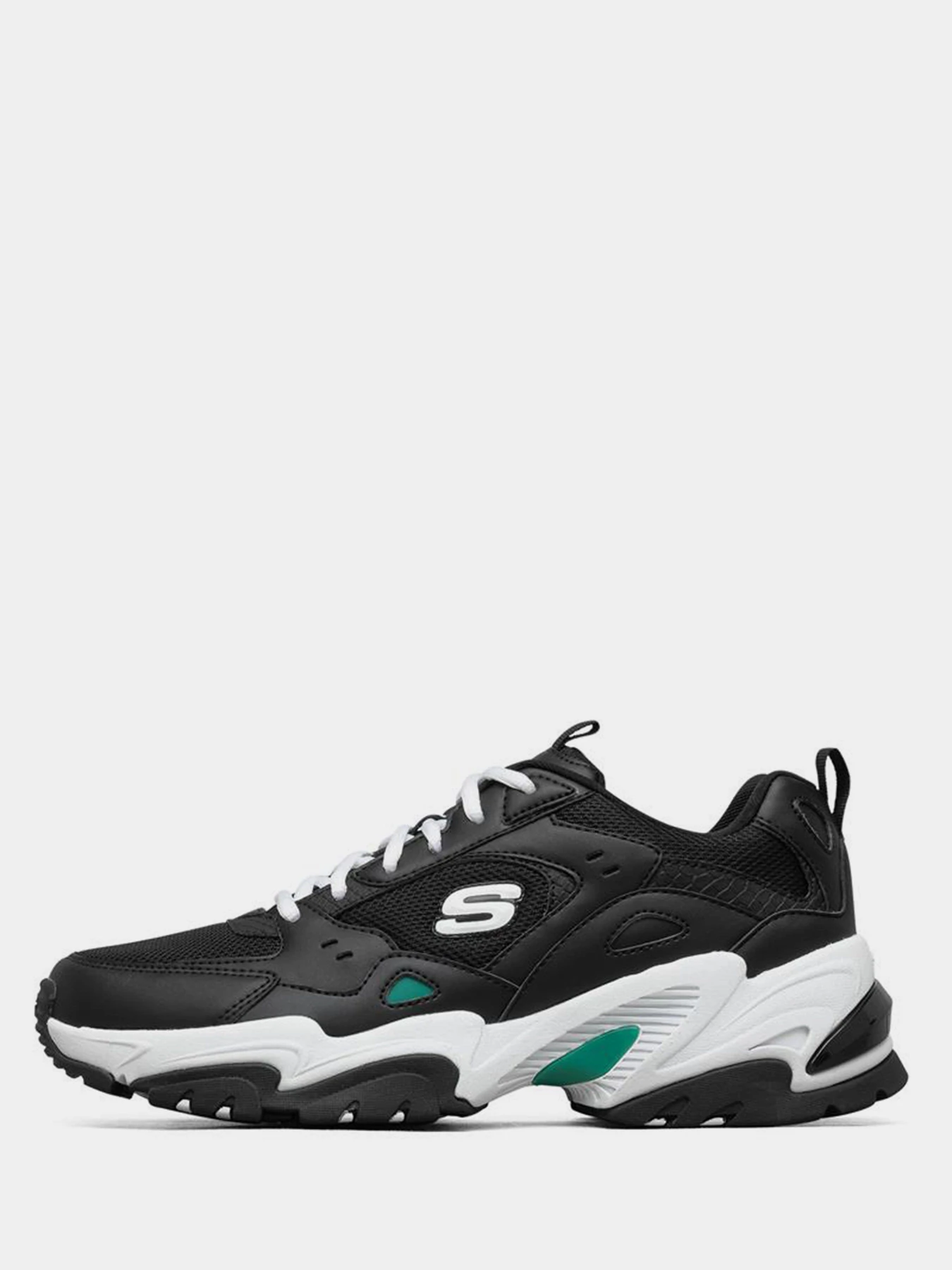 Кроссовки Skechers STAMINA V2 модель 237163 BKGR Кроссовки Skechers STAMINA V2 модель 237163 BKGR Фото
