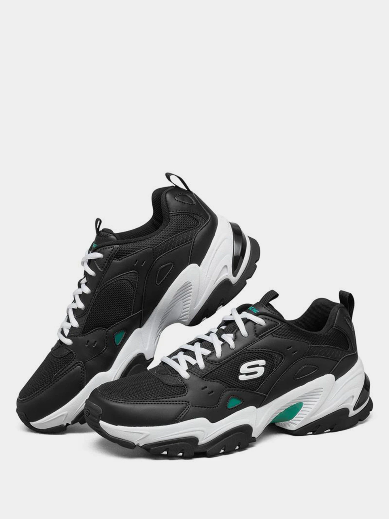 Кроссовки Skechers STAMINA V2 модель 237163 BKGR Кроссовки Skechers STAMINA V2 модель 237163 BKGR Фото
