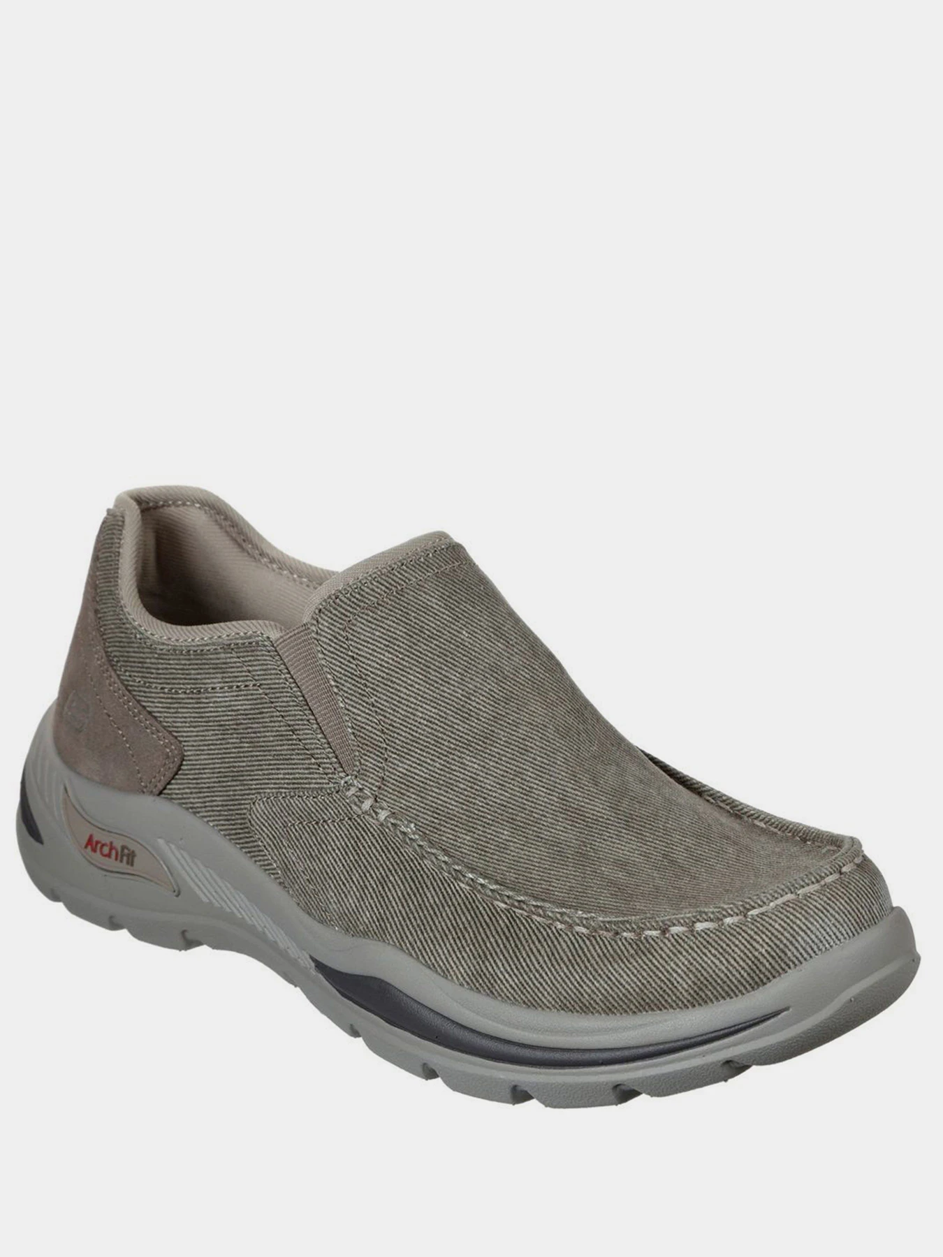 Слипоны и мокасины Skechers Arch Fit Motley Rolens модель 204178 TAN Фото